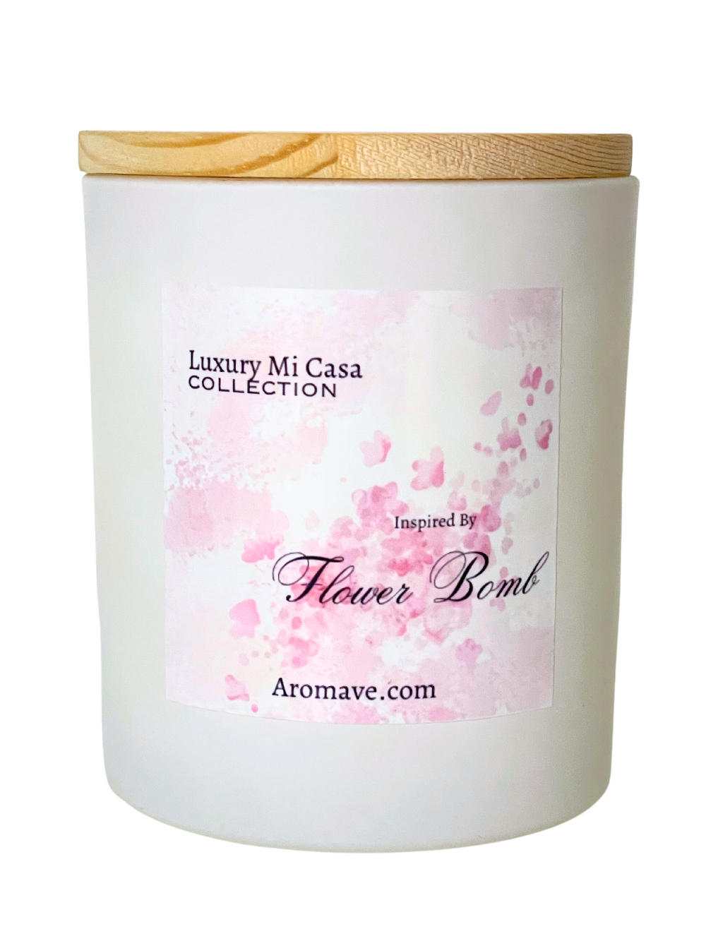 Flower Bomb Candle