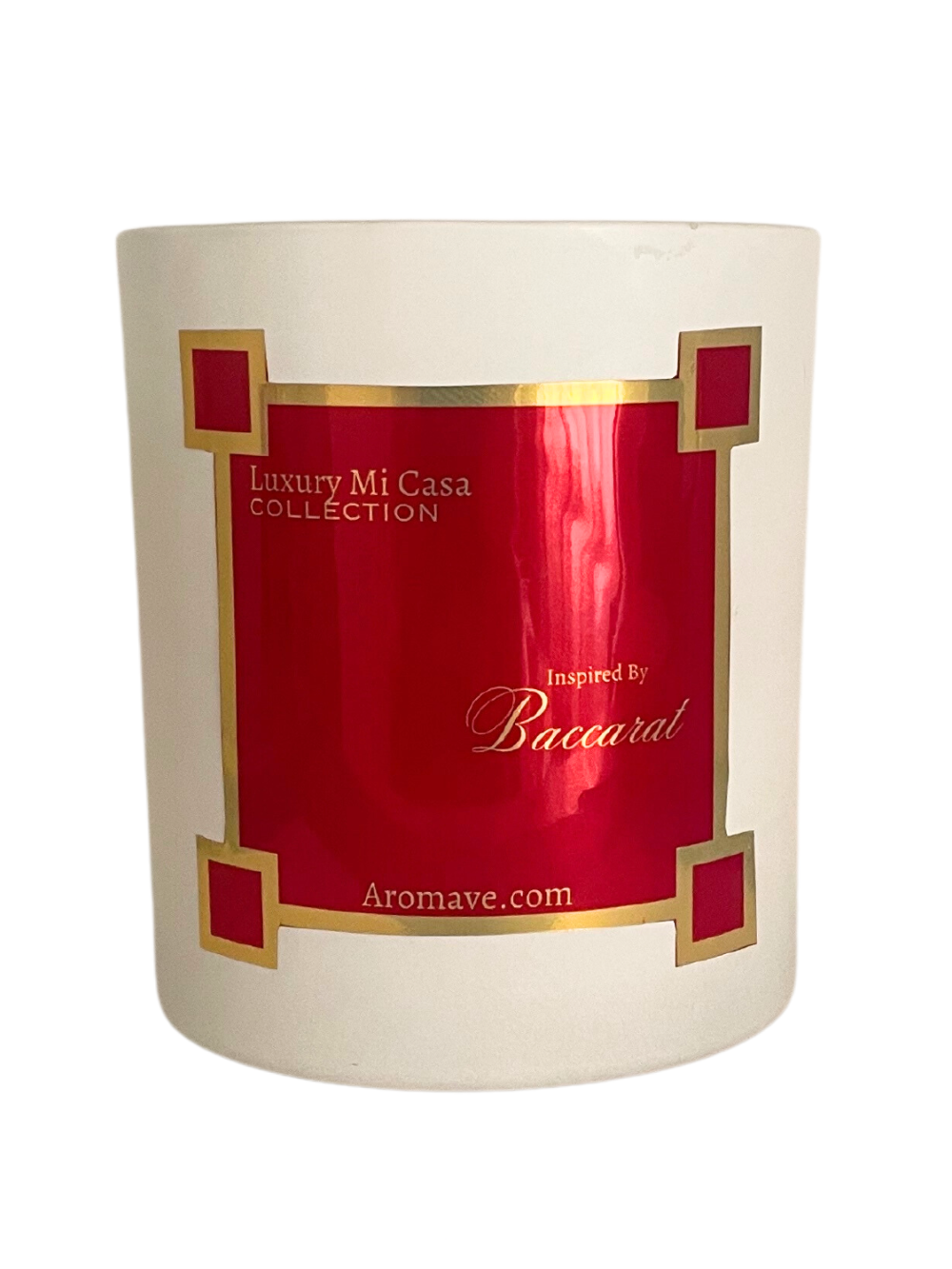 Baccarat Rouge 540 Candle