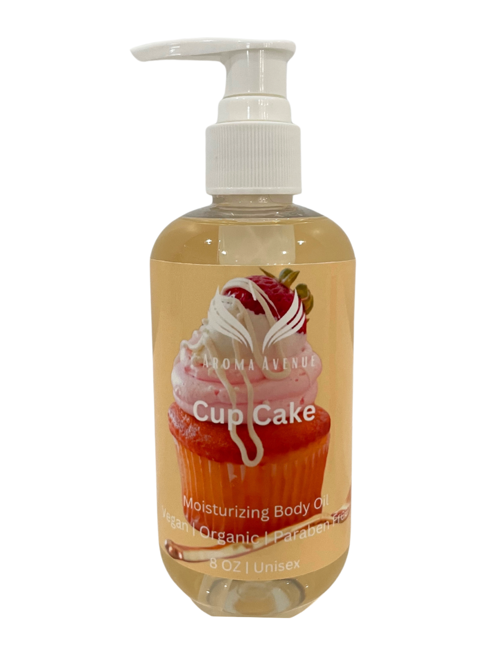 Cupcake Body Oil 8oz