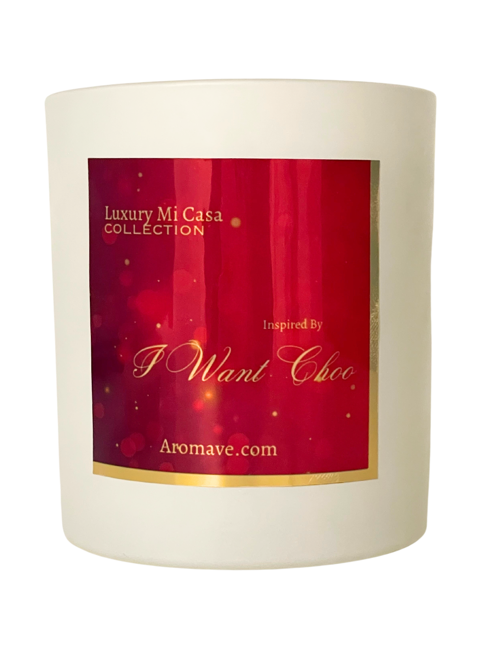 I Want Choo Candle