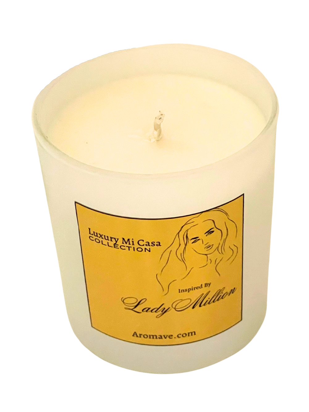 Lady Million Candle