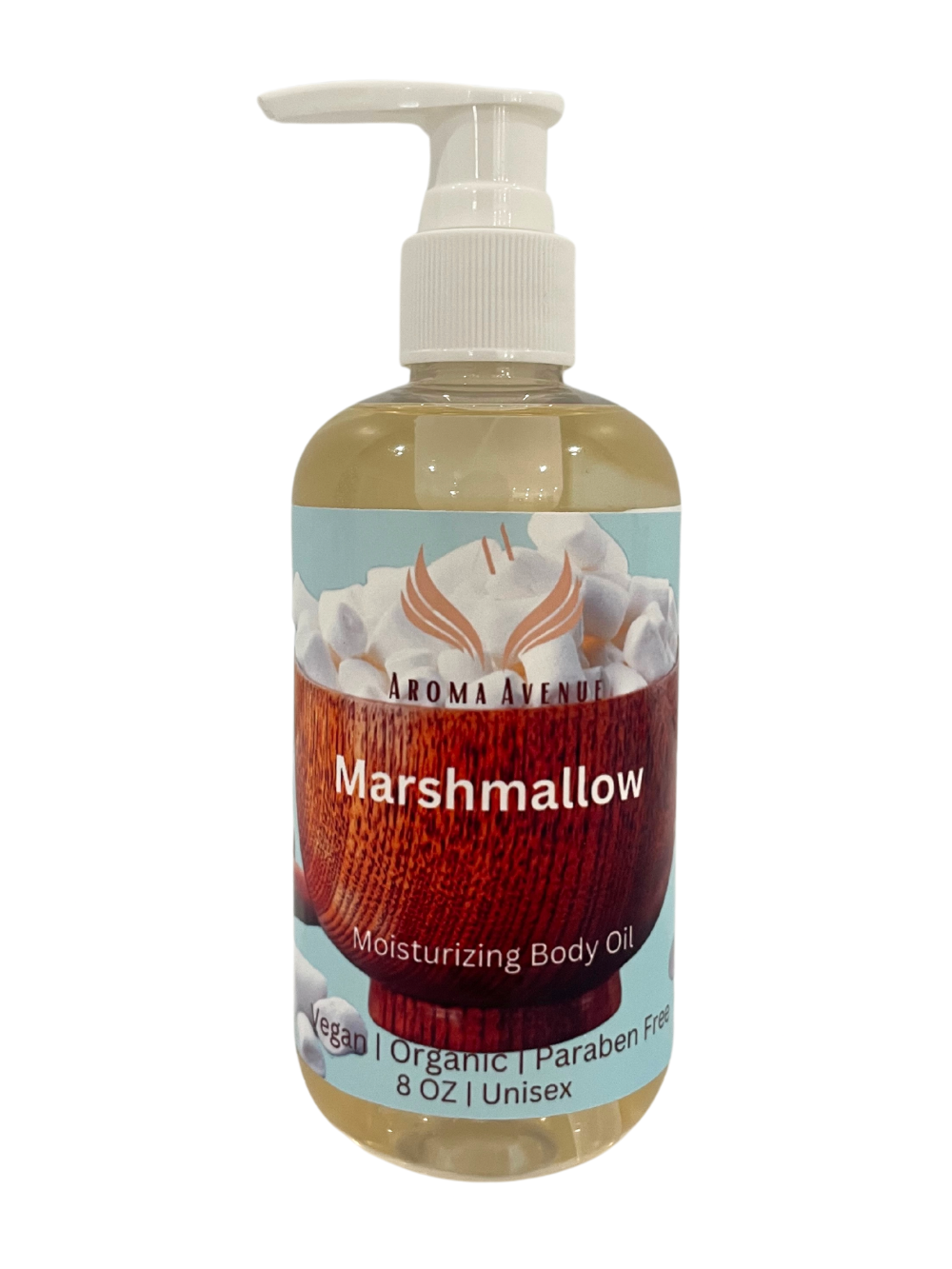 Marshmallow 8oz Body Oil